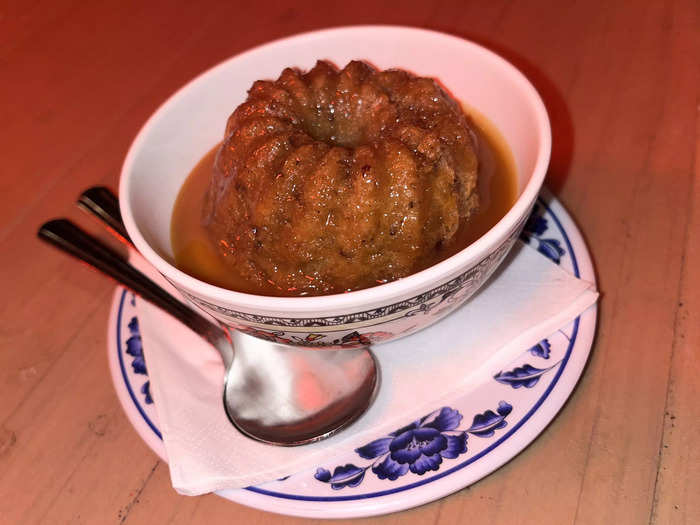 The sticky toffee pudding is now one of my favorite desserts at Epcot.