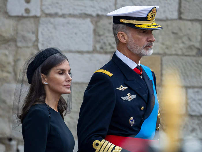 King Felipe VI and Queen Letizia of Spain will also attend the ceremony.