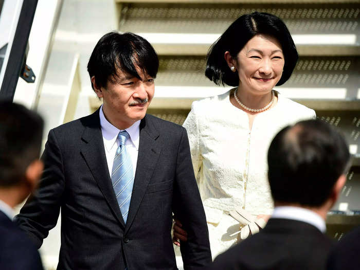 Crown Prince Akishino and Crown Princess Kiko of Japan will also attend the coronation.