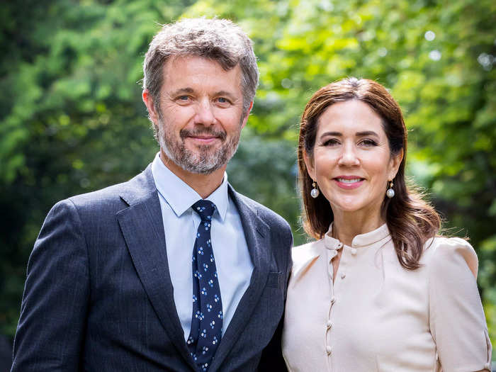 Crown Prince Frederik of Denmark, who is first in line to the Danish throne, and his wife, Crown Princess Mary of Denmark, will attend the ceremony in her place.