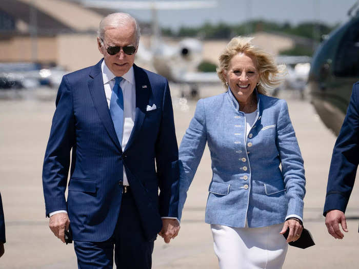 President Joe Biden has confirmed he will not attend the coronation, but first lady Jill Biden is expected to go in his place.