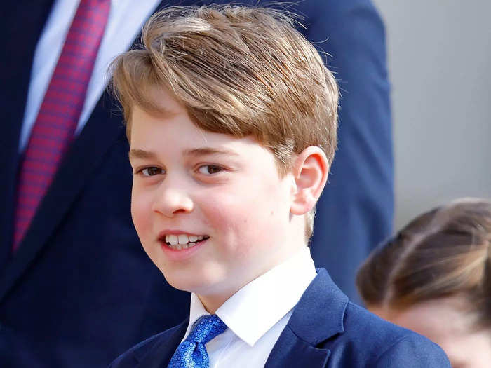 Prince George, William and Kate