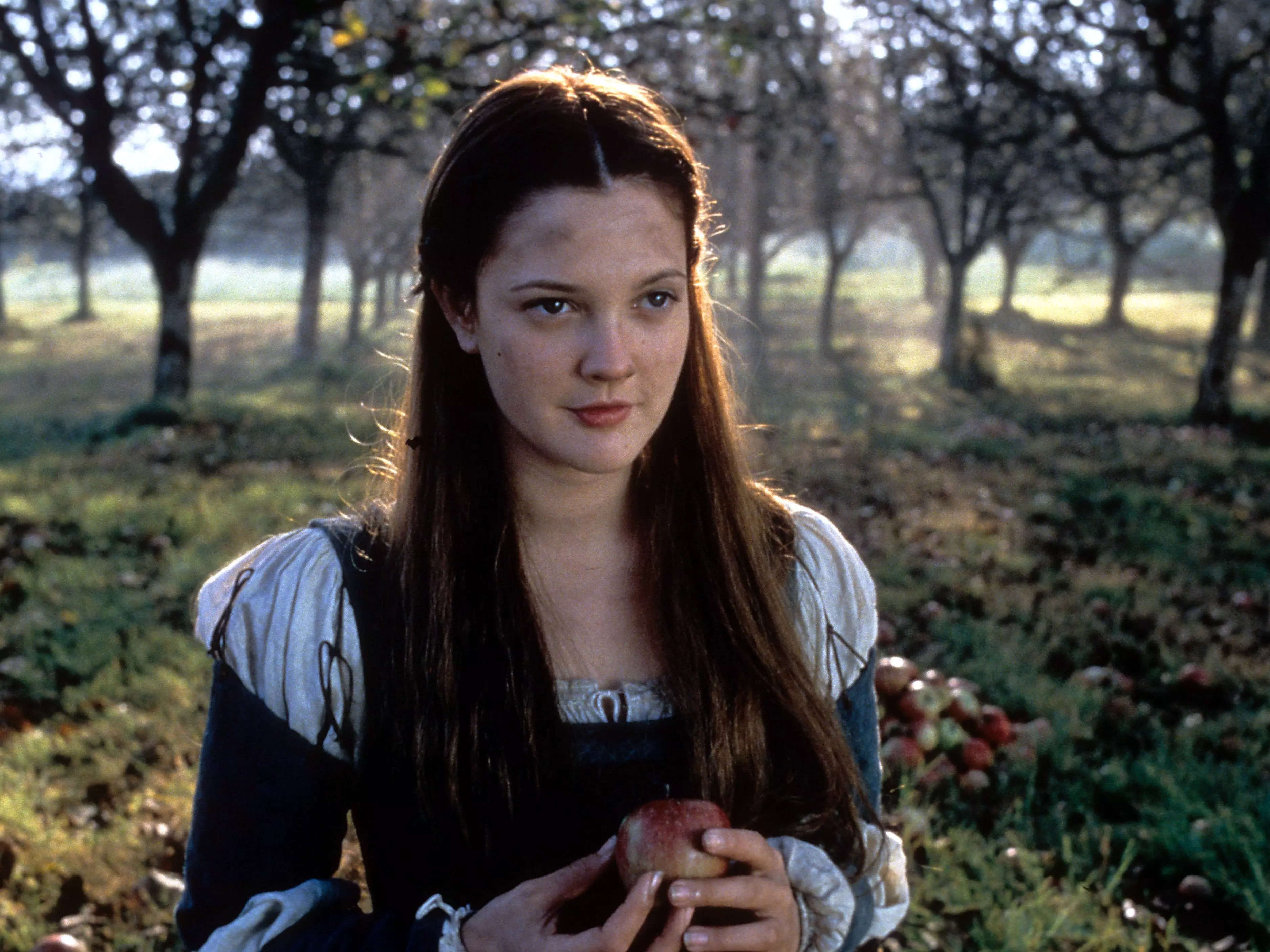 Drew Barrymore in "Ever After."