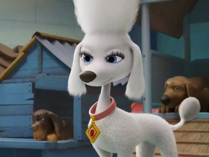 In 2021, Kardashian voiced a poodle in the "Paw Patrol" movie.