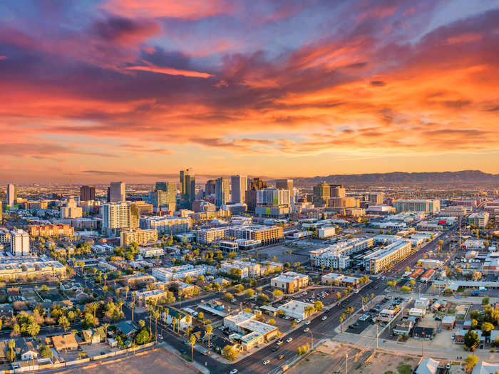 5. Phoenix, Arizona