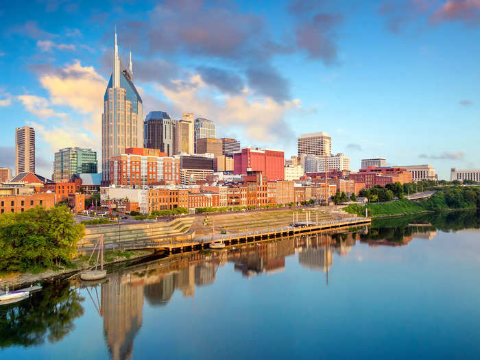 8. Nashville, Tennessee