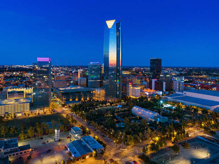 9. Oklahoma City, Oklahoma