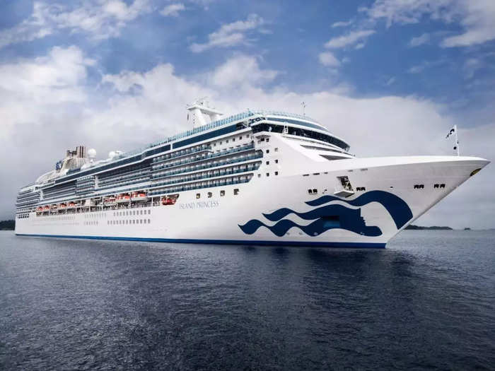 Along the way, the cruise brand says the Island Princess vessel and its globetrotting passengers will sail to 51 locations across 26 countries and 33,500 nautical miles.