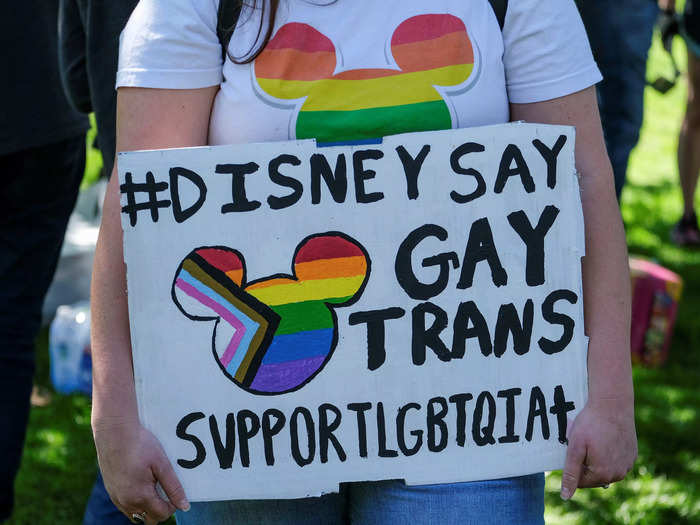 Disney employees have also pushed the company to make progress on its LGBTQ support.