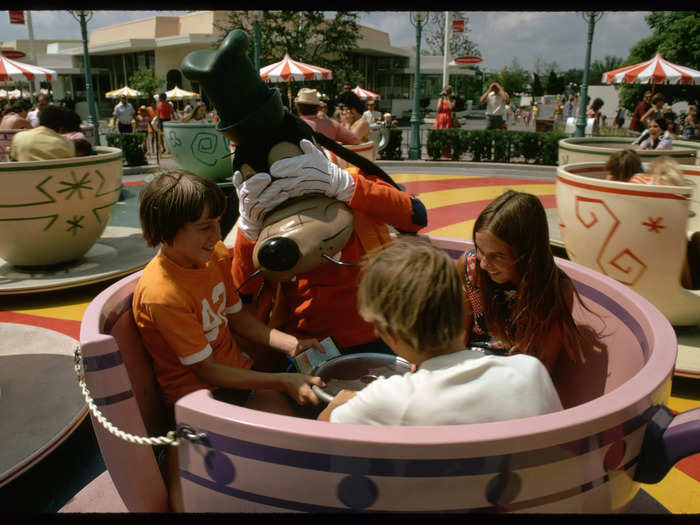 Disney theme parks and media were seen as family-friendly entertainment.