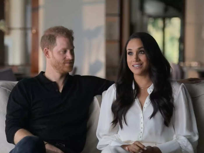 December 2022: In their "Harry & Meghan" docuseries, Meghan called Charles "very charming," but the couple also shared more about their experiences within the royal family.