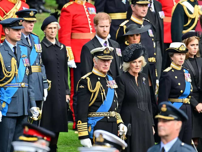 September 2022: Meghan accompanied Harry to Queen Elizabeth