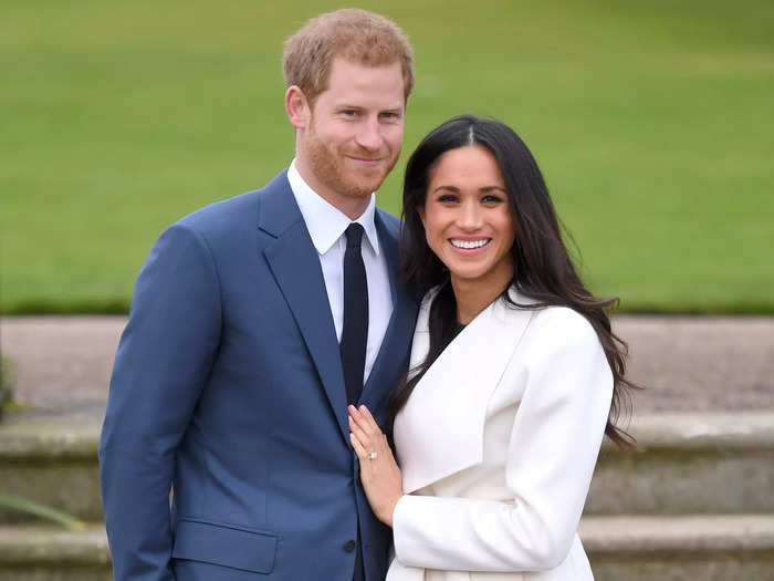 November 2017: Harry and Meghan announced their engagement, which Charles called "marvelous."