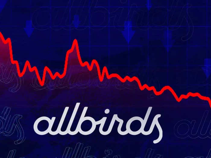 As DTC companies started to fall out of favor, and investors started to pay more attention to profitability, Allbirds stock started to drop.