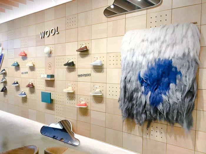 A month later, Allbirds opened its first store, a 1,450-square-foot location in New York City