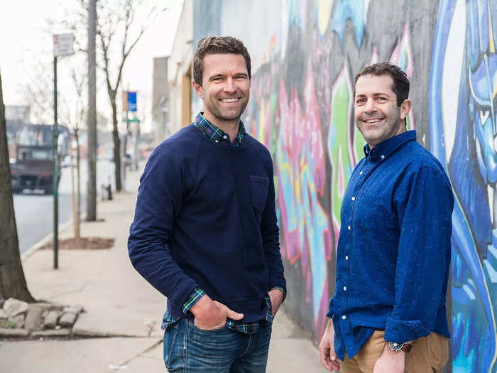 Tim Brown and Joey Zwillinger cofounded Allbirds in 2015 as a sustainable footwear company with a mission to "make better things in a better way, through nature."