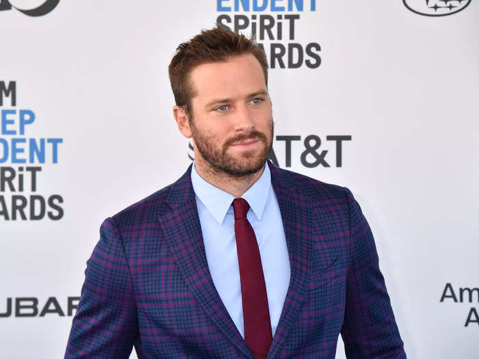 Actor Armie Hammer