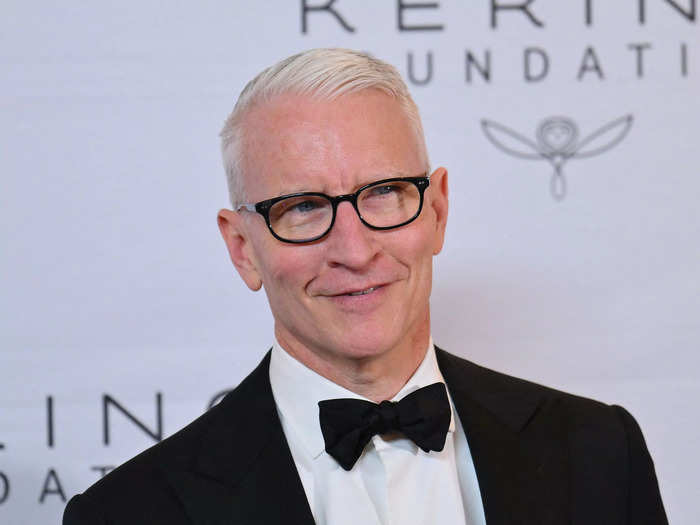 Anderson Cooper belongs to one of the richest families in the United States.