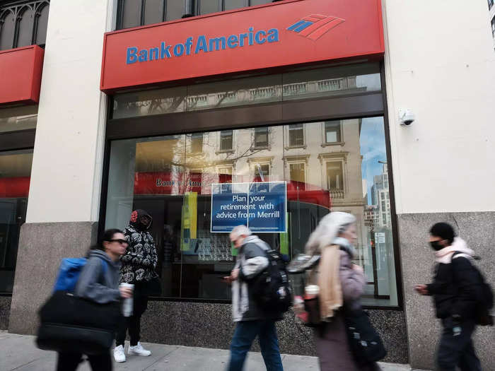 4. Bank of America