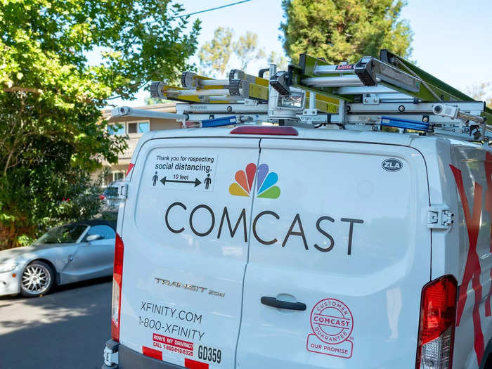 13. Comcast