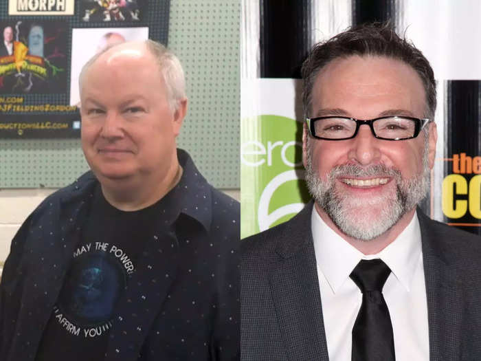 David J Fielding is now a writer and Richard Horvitz continues his work as a voice actor.