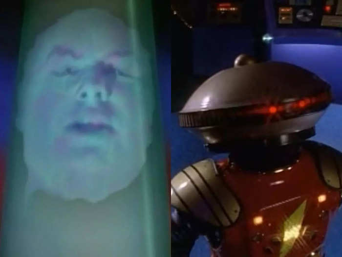 David J. Fielding and Richard Steven Horvitz were the voices behind Zordon and Alpha 5.