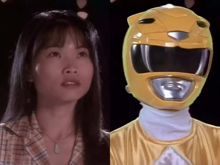 Thuy Trang played the first Yellow Ranger, Trini Kwan.