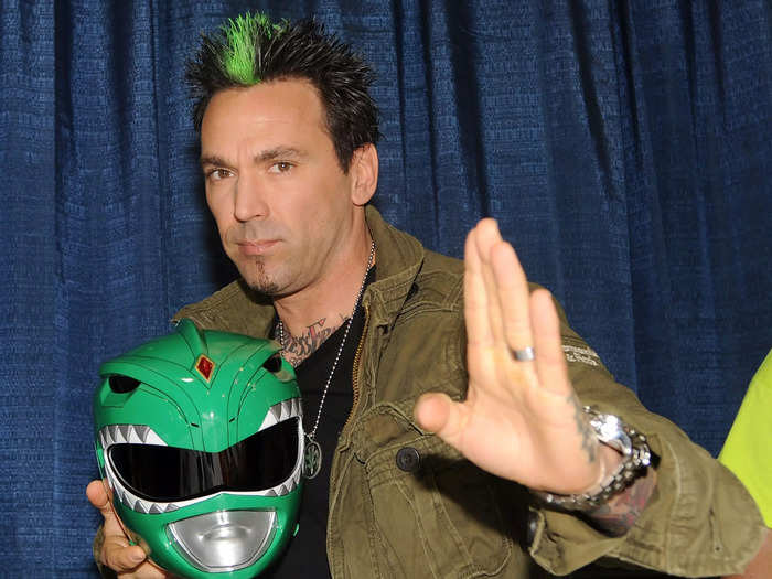 Jason David Frank died by suicide in 2022.