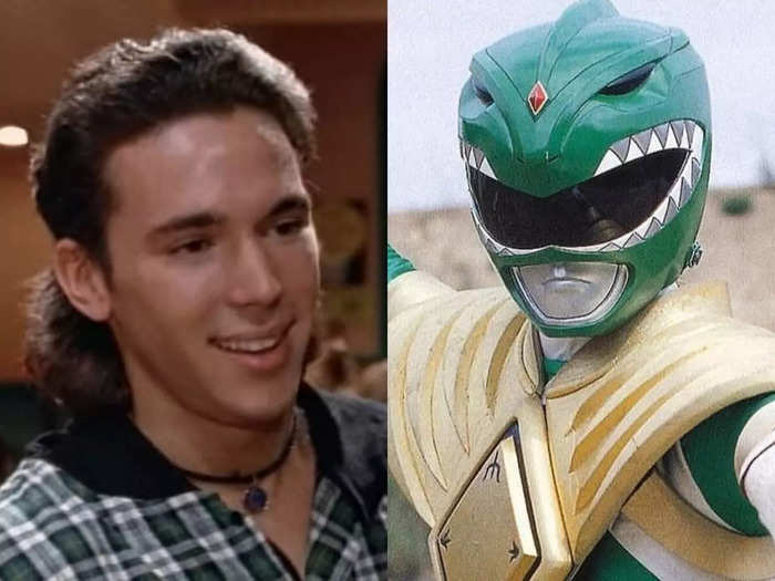 Jason David Frank played the first Green Ranger, Tommy Oliver.