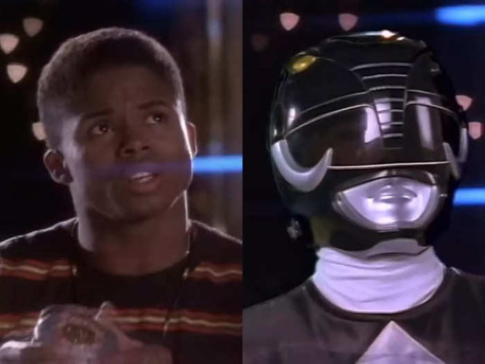 Walter Emanuel Jones played the first Black Ranger, Zack Taylor.