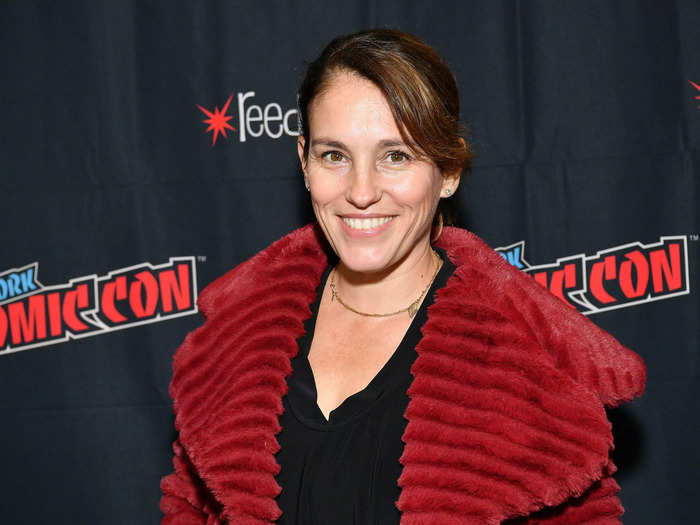 Amy Jo Johnson pursued other acting roles after leaving "Power Rangers."