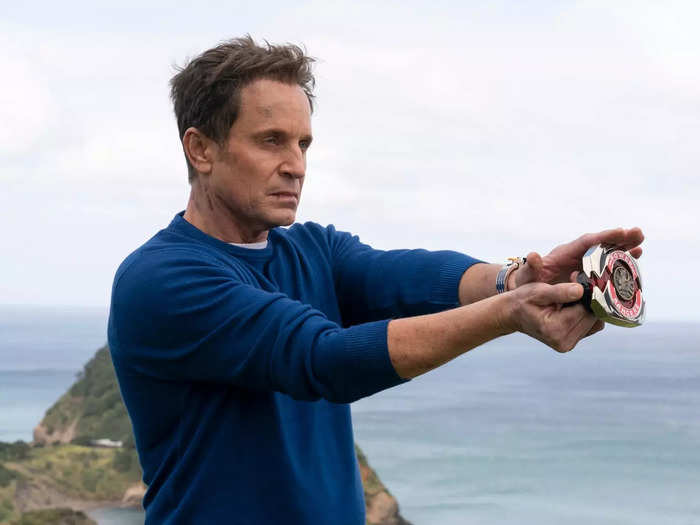 David Yost reprises his role as Billy Cranston in the "Power Rangers" reunion special.