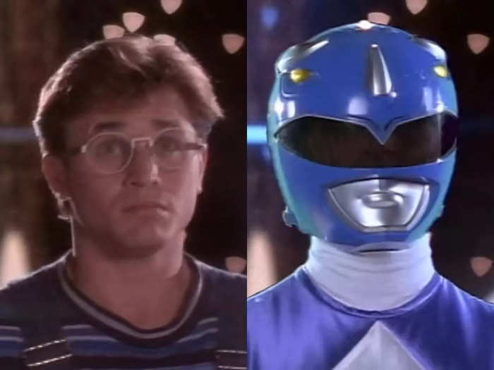 David Yost played the first Blue Ranger, Billy Cranston.