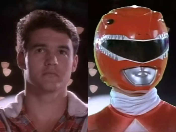 Austin St. John played the first Red Ranger, Jason Lee Scott.