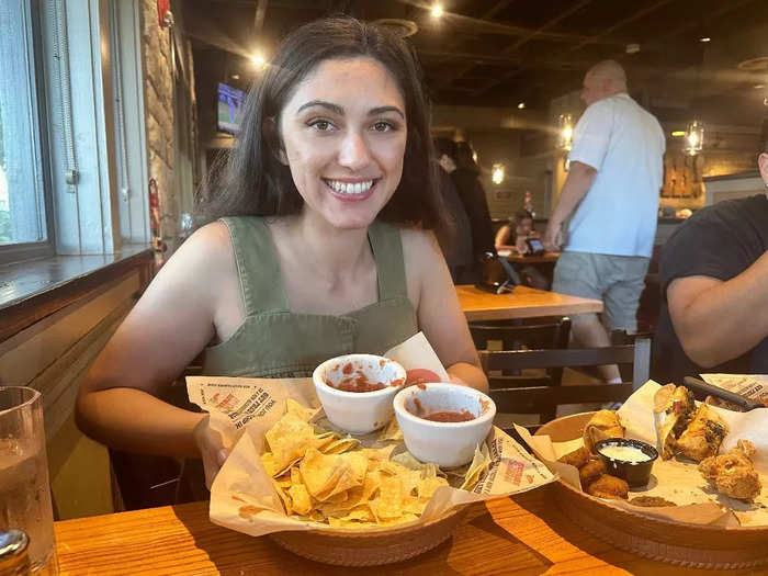 I ranked all of the appetizers on the menu at a Chili