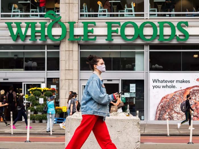 Whole Foods: a highly educated West Coast millennial woman earning $80,000