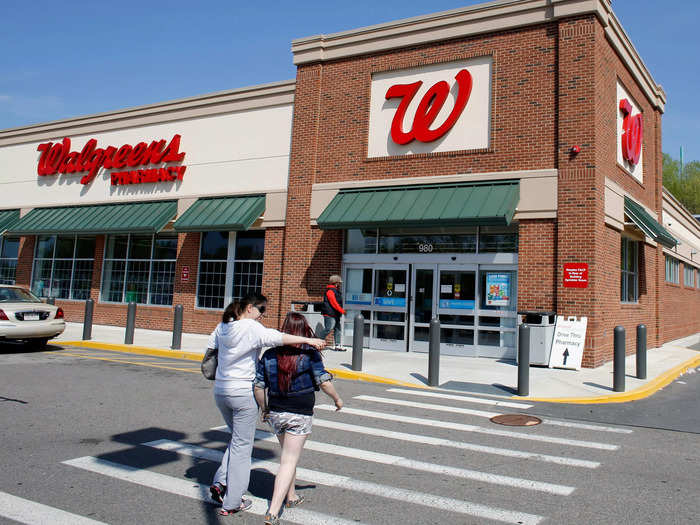 Walgreens shopper, a white college-educated suburban baby boomer earning $80,000