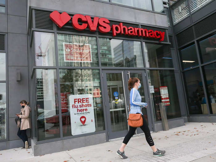 CVS: a white, Gen X, college-educated city dweller earning a high income