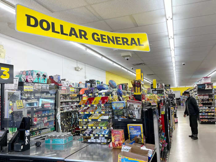 Dollar General: An older rural worker with a high school education and an income of less than $40,000