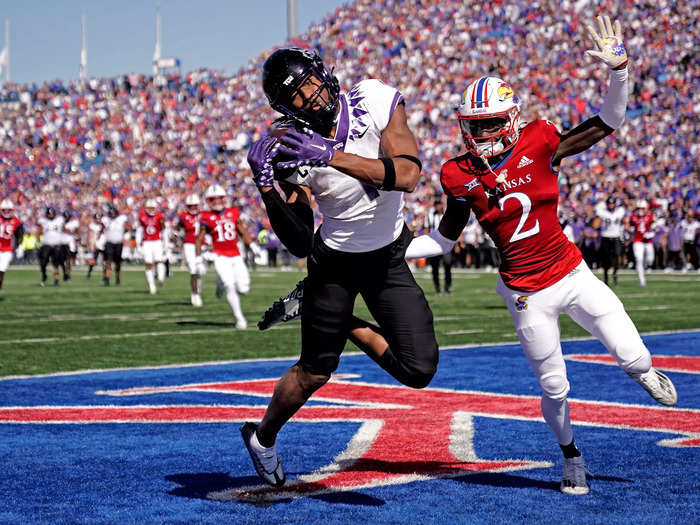 25. New York Giants — Quentin Johnston, WR (TCU)