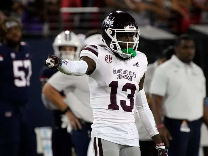 22. Baltimore Ravens — Emmanuel Forbes, CB (Mississippi State)