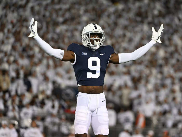 16. Washington Commanders — Joey Porter Jr., CB (Penn State)