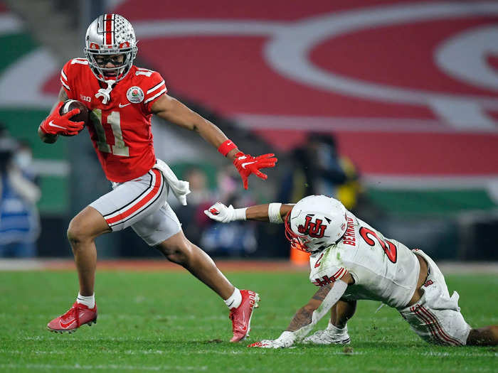 12. Houston Texans — Jaxon Smith-Njigba, WR (Ohio State)