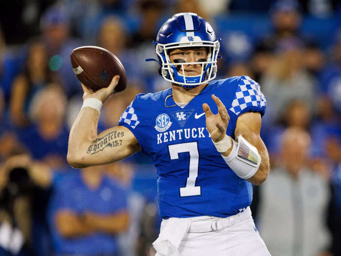 11. Tennessee Titans — Will Levis, QB (Kentucky)