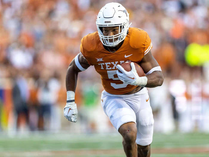 10. Philadelphia Eagles — Bijan Robinson, RB (Texas)