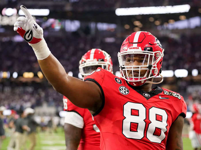 6. Detroit Lions — Jalen Carter, DT (Georgia)