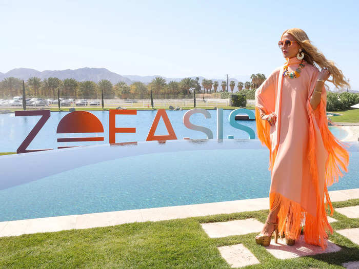 Zoeasis returned for its seventh year, a luxury event hosted by Rachel Zoe.