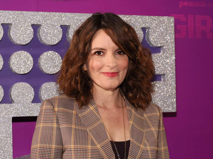 In March 2010, Tina Fey said she sometimes switched between feeling egotistical to feeling like a phony.