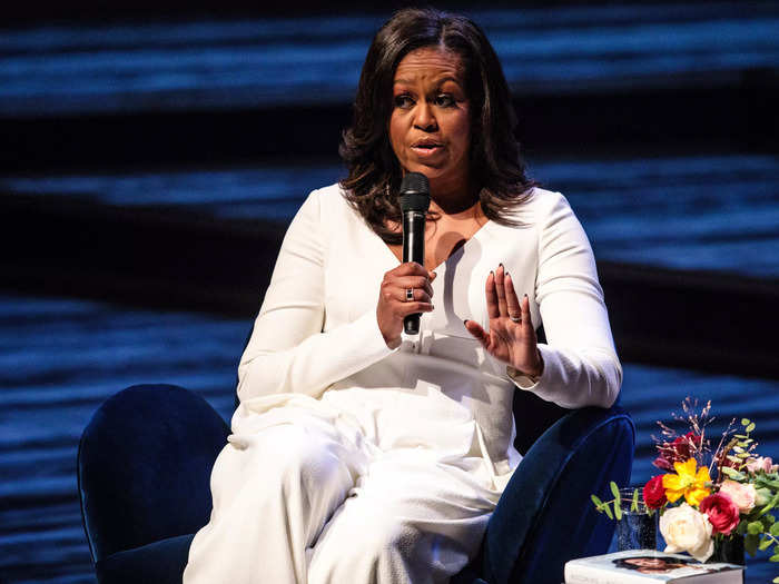 In December 2018, Michelle Obama told an audience of students her imposter syndrome "never goes away."