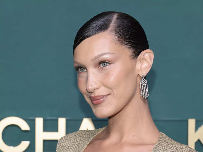 In an April 2022 cover story for Vogue, Bella Hadid said that other people